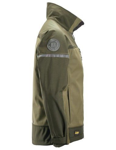 Jachetă softshell stretch Snickers Workwear pentru bărbați, AllroundWork, 1216