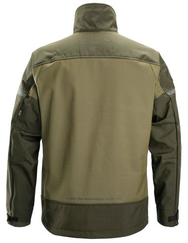 Jachetă softshell stretch Snickers Workwear pentru bărbați, AllroundWork, 1216