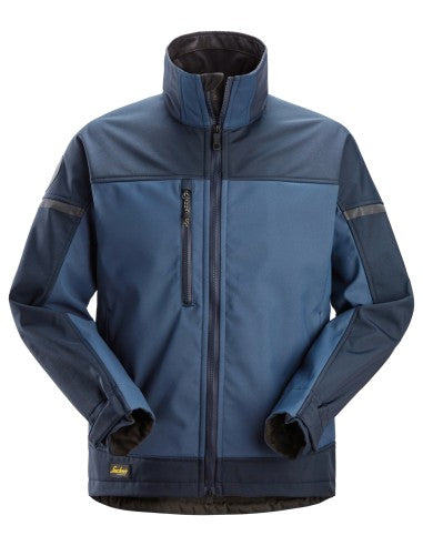 Jachetă softshell stretch Snickers Workwear pentru bărbați, AllroundWork, 1216