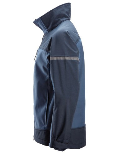 Jachetă softshell stretch Snickers Workwear pentru bărbați, AllroundWork, 1216