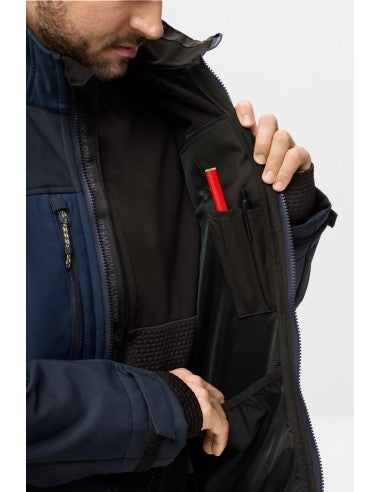 Jachetă softshell stretch Snickers Workwear pentru bărbați, AllroundWork, 1216