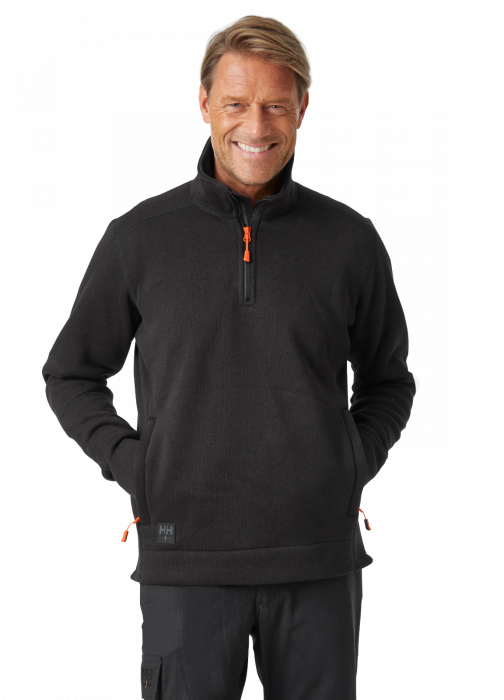 Jachetă tricotată Helly Hansen Kensington Half Zip Fleece