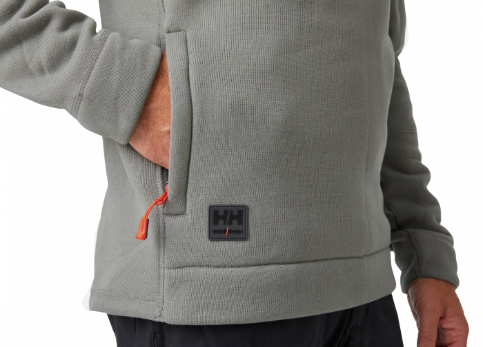 Jachetă tricotată Helly Hansen Kensington Half Zip Fleece