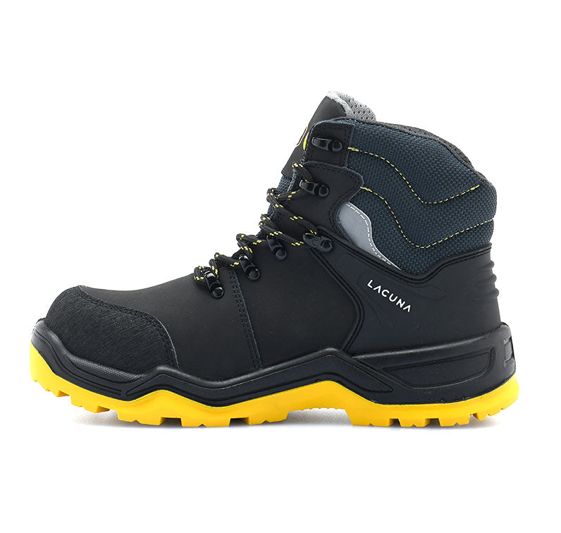 Pantofi de securitate înalți Lacuna LORCA S3 S3S CI SR ESD