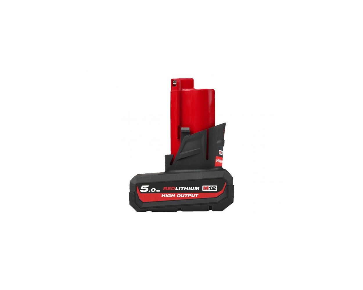Acumulator 12V*5Ah HIGH OUTPUT™ Milwaukee REDLITHIUM-ION™ M12 HB5, cod 4932480165