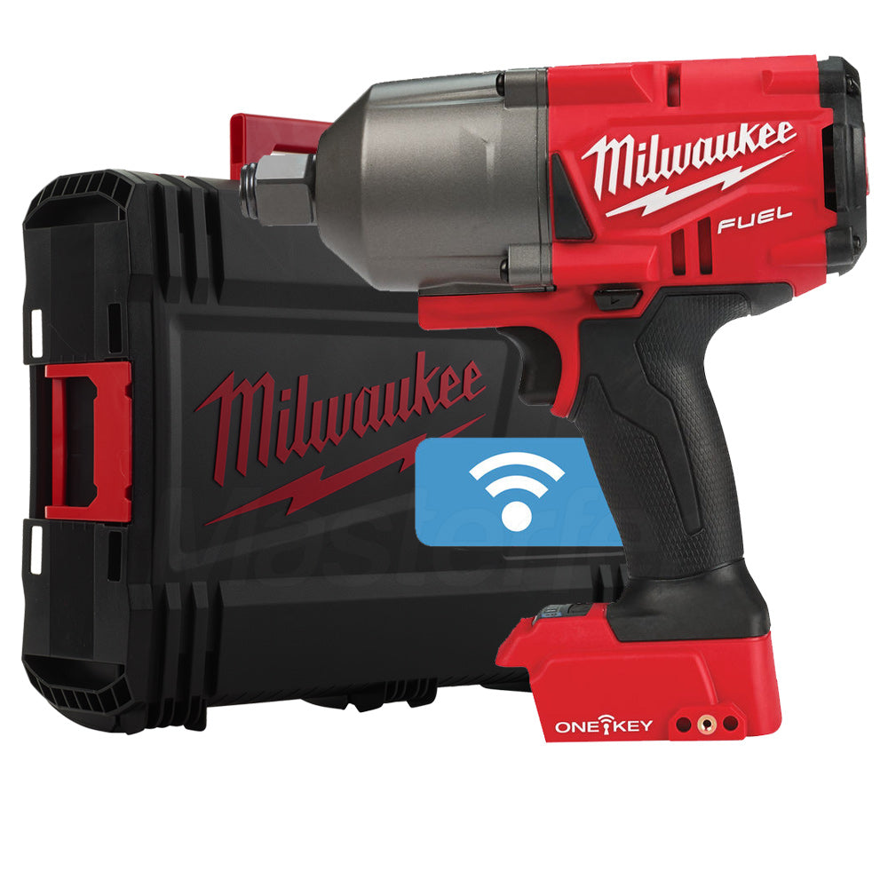Cheie de impact Milwaukee 3/4″ 1627Nm 18V M18 ONEFHIWF34, cuplu ridicat, inel de fixare, ONE-KEY™, M18 FUEL™