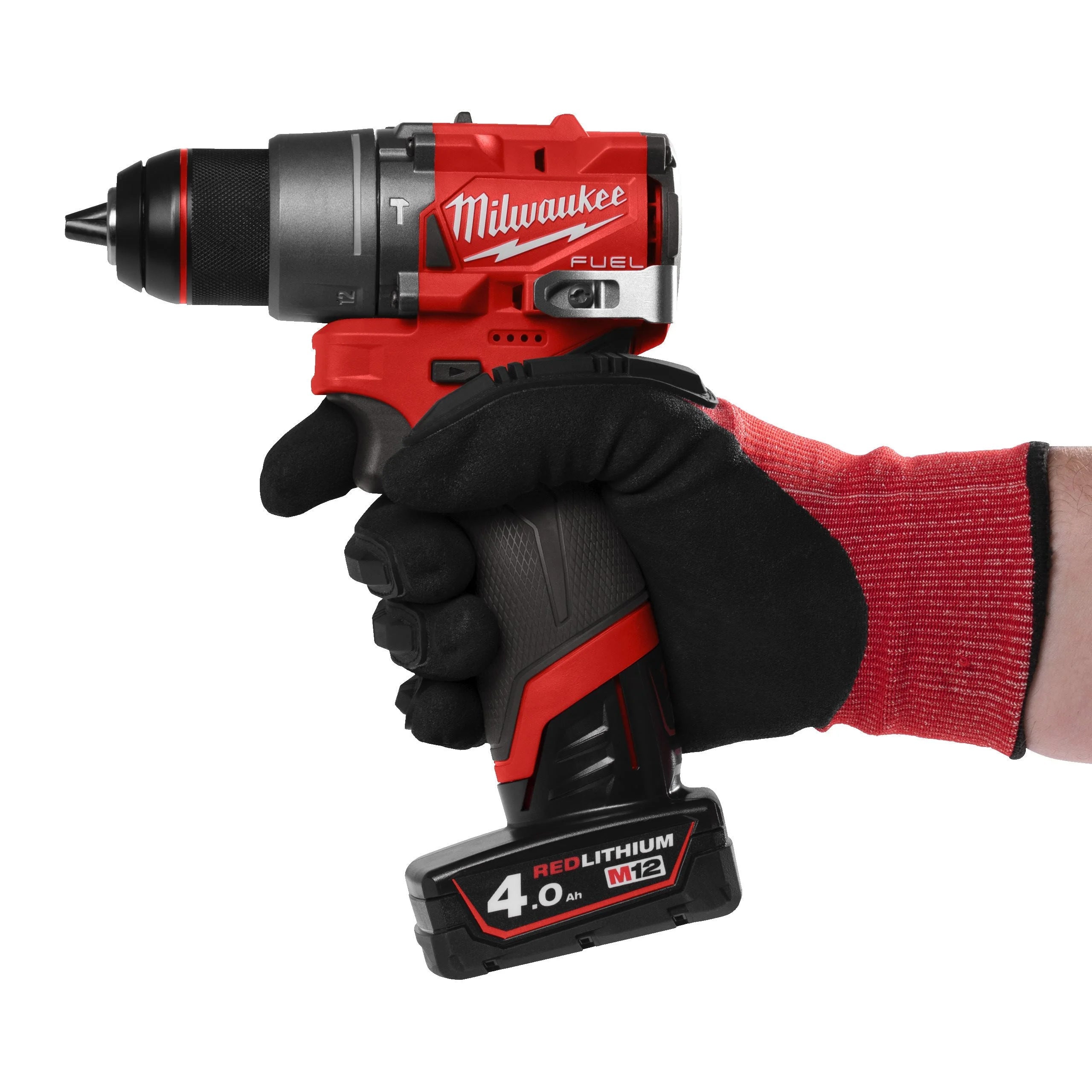 Mașină de găurit/înșurubat Milwaukee M12FPD2-0, cu percuție M12 FUEL™ subcompactă, cod 4933479867