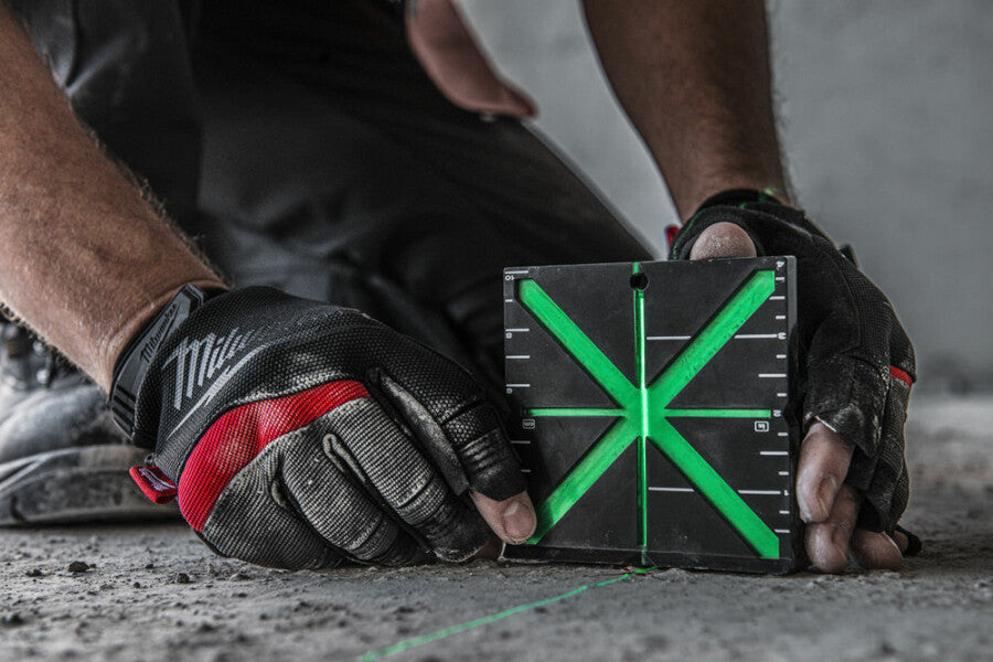 Placă țintă laser cu vizibilitate ridicată Milwaukee, cod 4932478108