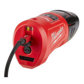 Încărcător compact M12™ TC2-0 și sursă de alimentare 2, Milwaukee, cod 4932492908