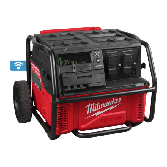 Sursă de alimentare Milwaukee IRPSUOP2500 ROLL-ON™ 7200/ 3600 W 2.5 kWh, cod 4933492133