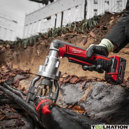 Sculă pentru instalarea conectorilor electrici M18BSBT-202X, 2 x M18 B2, 1 x M12-18 FC, 1 x cutie HD, Milwaukee, cod 4933493289