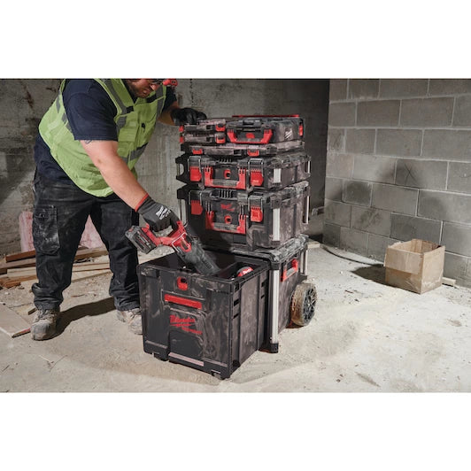 PACKOUT™ Trolley Box Milwaukee - cărucior transport cutii scule, cod 4932498651