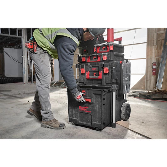 PACKOUT™ Trolley Box Milwaukee - cărucior transport cutii scule, cod 4932498651