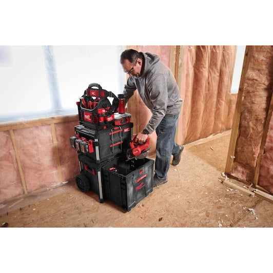 PACKOUT™ Trolley Box Milwaukee - cărucior transport cutii scule, cod 4932498651