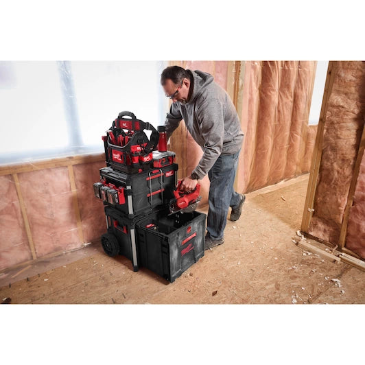 PACKOUT™ Trolley Box Milwaukee - cărucior transport cutii scule, cod 4932498651