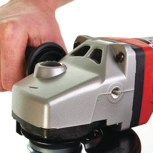 Polizor unghiular 1500 W Milwaukee AGS15-125C, cod 4933407480