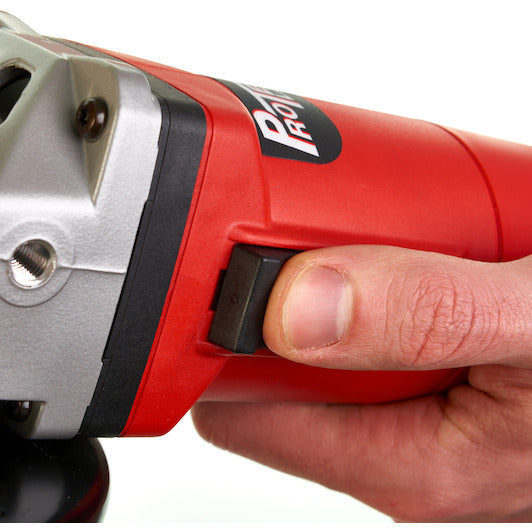 Polizor unghiular 1500 W Milwaukee AGS15-125C, cod 4933407480