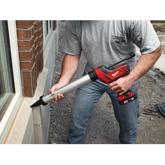 Pistol aplicare silicon 600ml, Milwaukee M18 C18PCG/600A-201B (1x2,0Ah), cod 4933441305