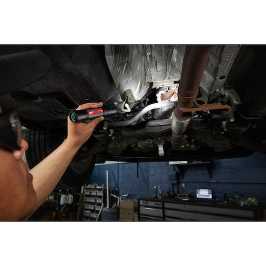 Lanternă reîncărcabilă L4FL2000-301 USB, 2000 LUMENI, Milwaukee, cod 4933479637