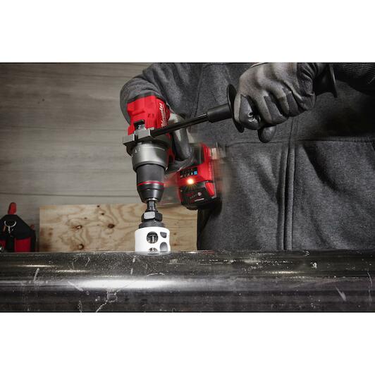 Mașină de găurit cu percuție M18ONEPD3-502X, 2 x M18 B5, 1 x M12-18 FC, 1 x cutie HD, Milwaukee, cod 4933492801