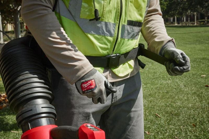 Pulverizator tip rucsac Milwaukee M18™ F2BPB-0, cod 4933493212, fără acumulatori, fără încărcător, fără cutie + CADOU: cană termică PACKOUT™ 591ML 4932479074 + Ochelari 4932478764 - BIG STORE (Dynamic Tools SRL)