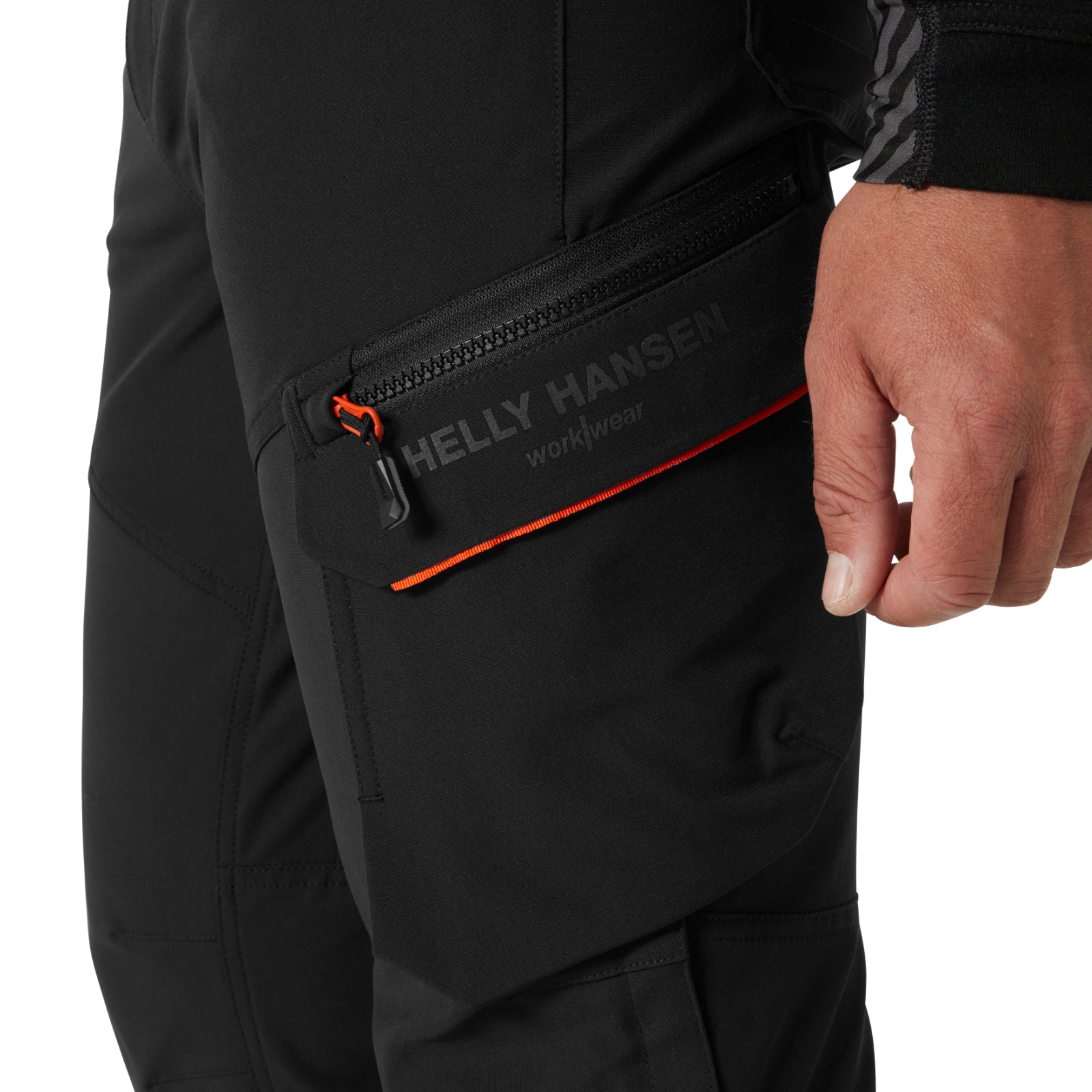 Pantaloni de lucru Helly Hansen Kensington BRZ Connect, negri