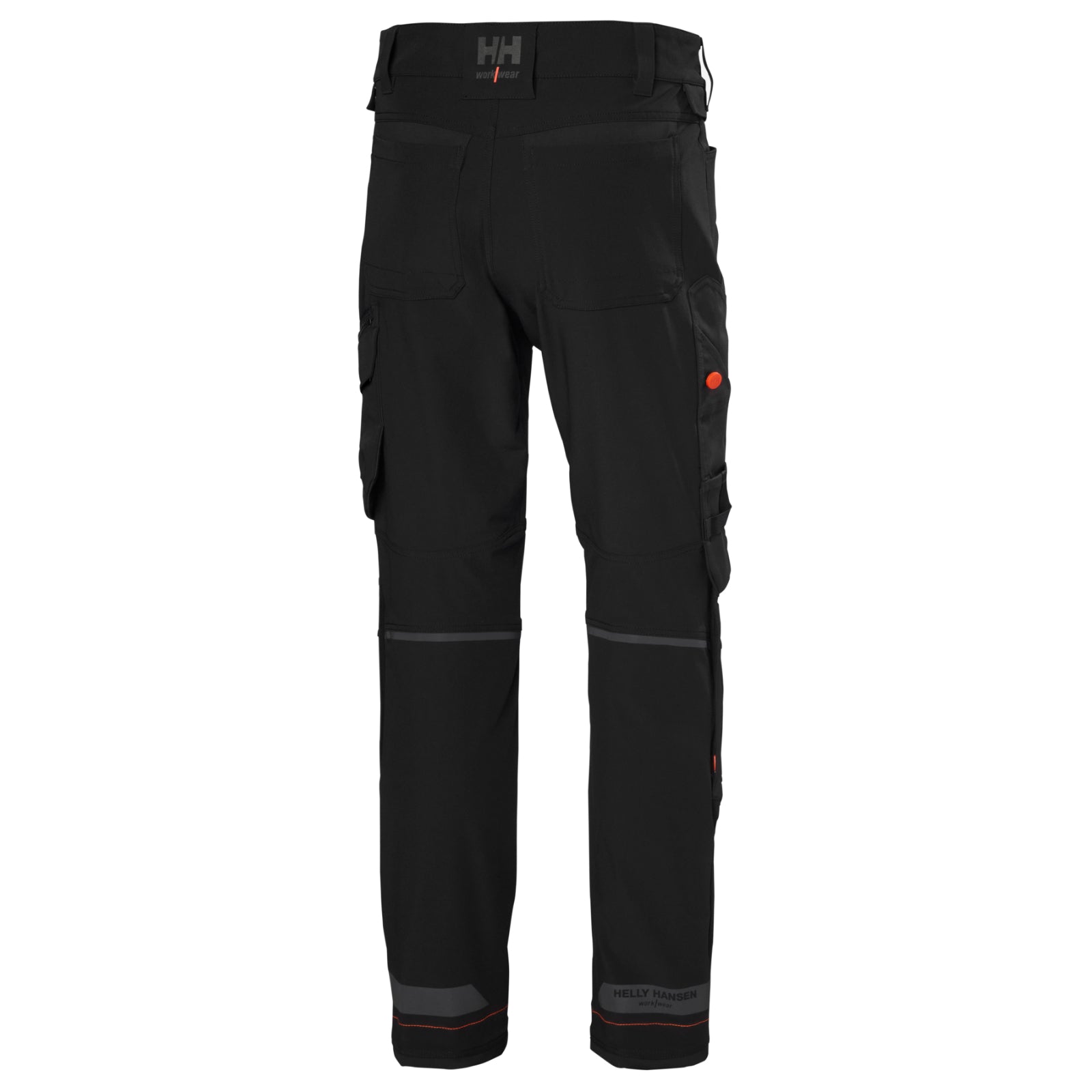 Pantaloni de lucru Helly Hansen Kensington BRZ Connect, negri
