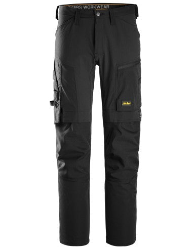Pantaloni de lucru stretch, Snickers Workwear, AllroundWork, 6318, diferite culori și mărimi