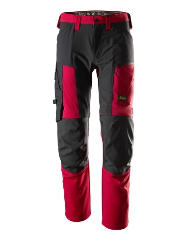 Pantaloni de lucru stretch, Snickers Workwear, AllroundWork, 6318, diferite culori și mărimi