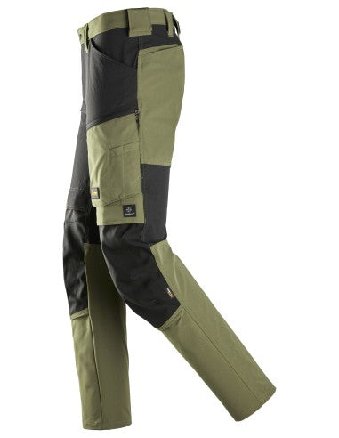 Pantaloni de lucru stretch, Snickers Workwear, AllroundWork, 6318, diferite culori și mărimi