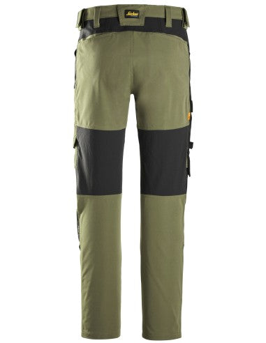 Pantaloni de lucru stretch, Snickers Workwear, AllroundWork, 6318, diferite culori și mărimi