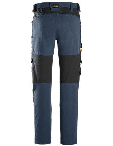 Pantaloni de lucru stretch, Snickers Workwear, AllroundWork, 6318, diferite culori și mărimi