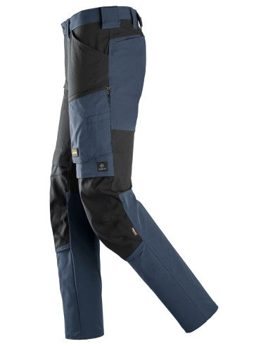 Pantaloni de lucru stretch, Snickers Workwear, AllroundWork, 6318, diferite culori și mărimi