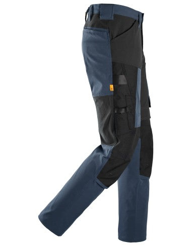 Pantaloni de lucru stretch, Snickers Workwear, AllroundWork, 6318, diferite culori și mărimi