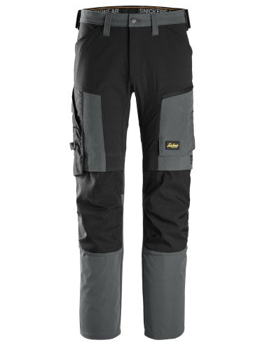 Pantaloni de lucru stretch, Snickers Workwear, AllroundWork, 6318, diferite culori și mărimi