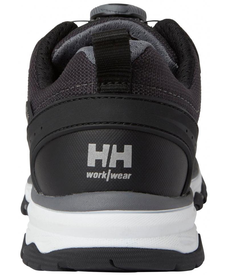 Pantofi protecție damă Helly Hansen Luna Low BOA HT, S3, WR, SRC, ESD, negru gri - BIG STORE (Dynamic Tools SRL)