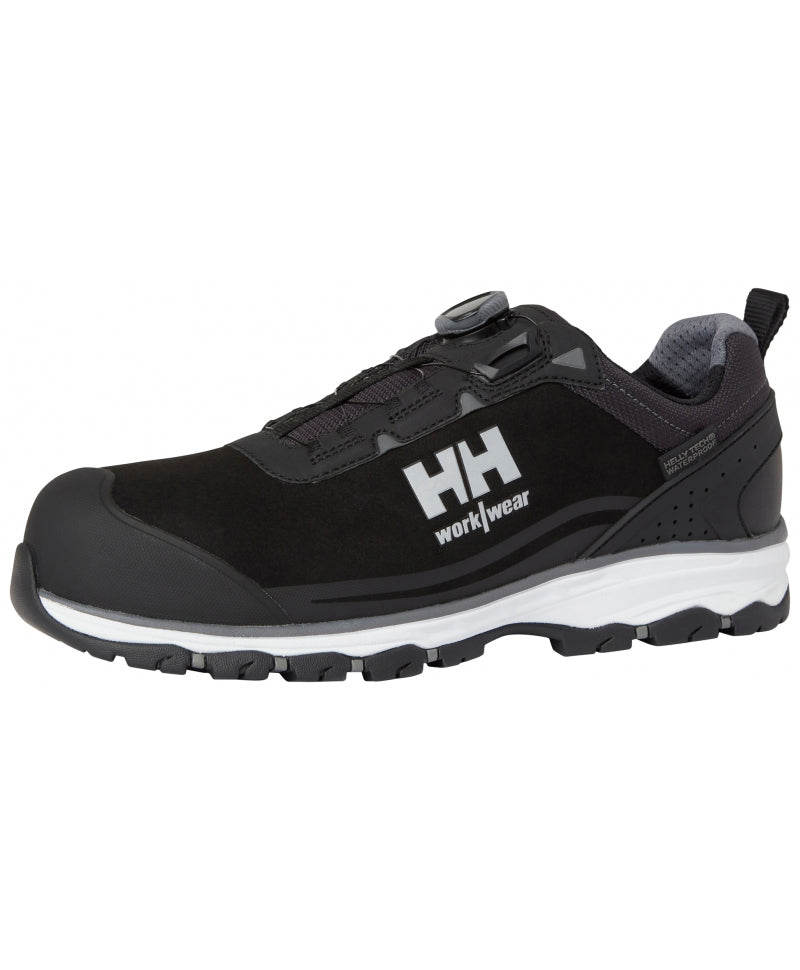 Pantofi protecție Helly Hansen Chelsea Evolution 2 Low BOA HT Wide, S3, WR, SRC, ESD