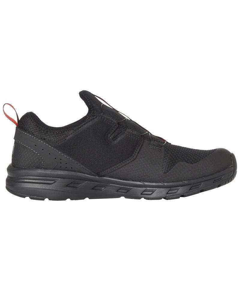 Pantofi protecție Helly Hansen Chelsea Evolution BRZ Low BOA Soft Toe, O1, SRC, negri - BIG STORE (Dynamic Tools SRL)