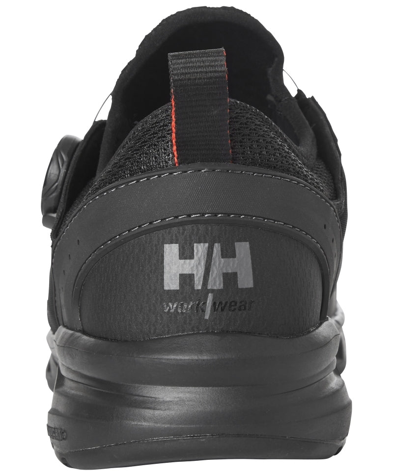 Pantofi protecție Helly Hansen Chelsea Evolution BRZ Low BOA Soft Toe, O1, SRC, negri