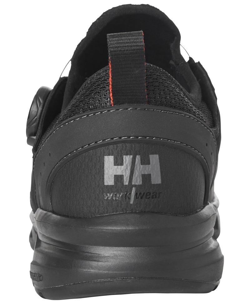 Pantofi protecție Helly Hansen Chelsea Evolution BRZ Low BOA Soft Toe, O1, SRC, negri - BIG STORE (Dynamic Tools SRL)