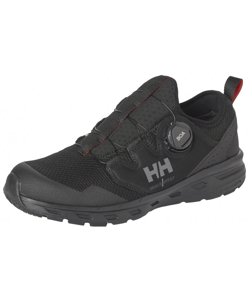 Pantofi protecție Helly Hansen Chelsea Evolution BRZ Low BOA Soft Toe, O1, SRC, negri