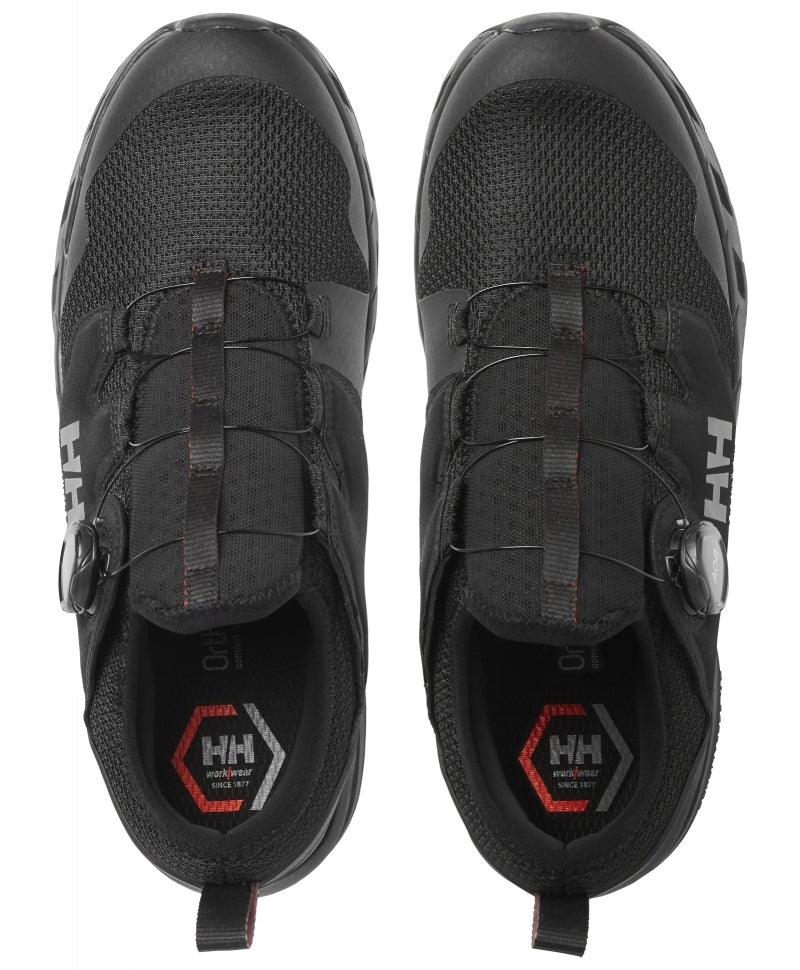 Pantofi protecție Helly Hansen Chelsea Evolution BRZ Low BOA Soft Toe, O1, SRC, negri - BIG STORE (Dynamic Tools SRL)