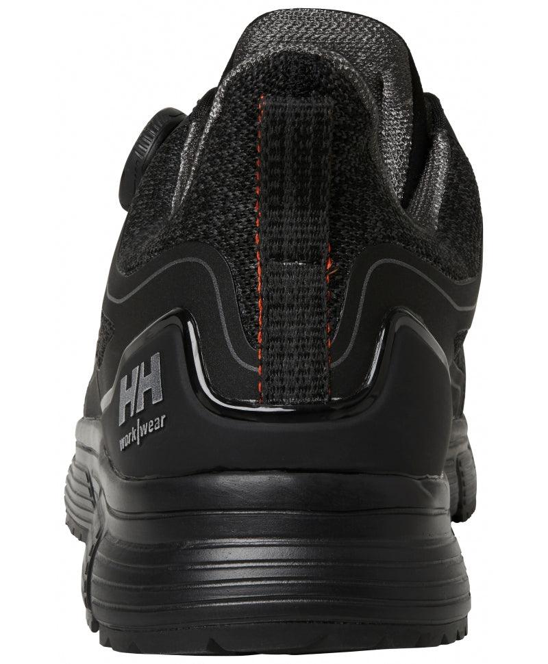 Pantofi protecție Helly Hansen Kensington Low BOA, S1P, HRO, SRC, ESD, negri - BIG STORE (Dynamic Tools SRL)