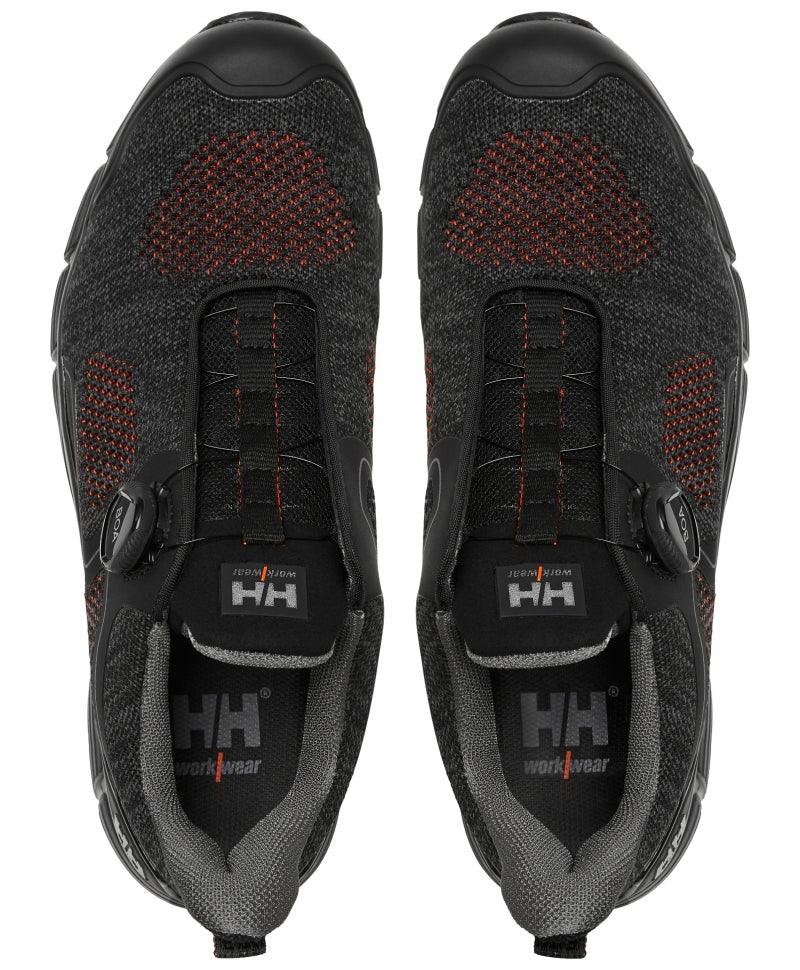 Pantofi protecție Helly Hansen Kensington Low BOA, S1P, HRO, SRC, ESD, negri - BIG STORE (Dynamic Tools SRL)