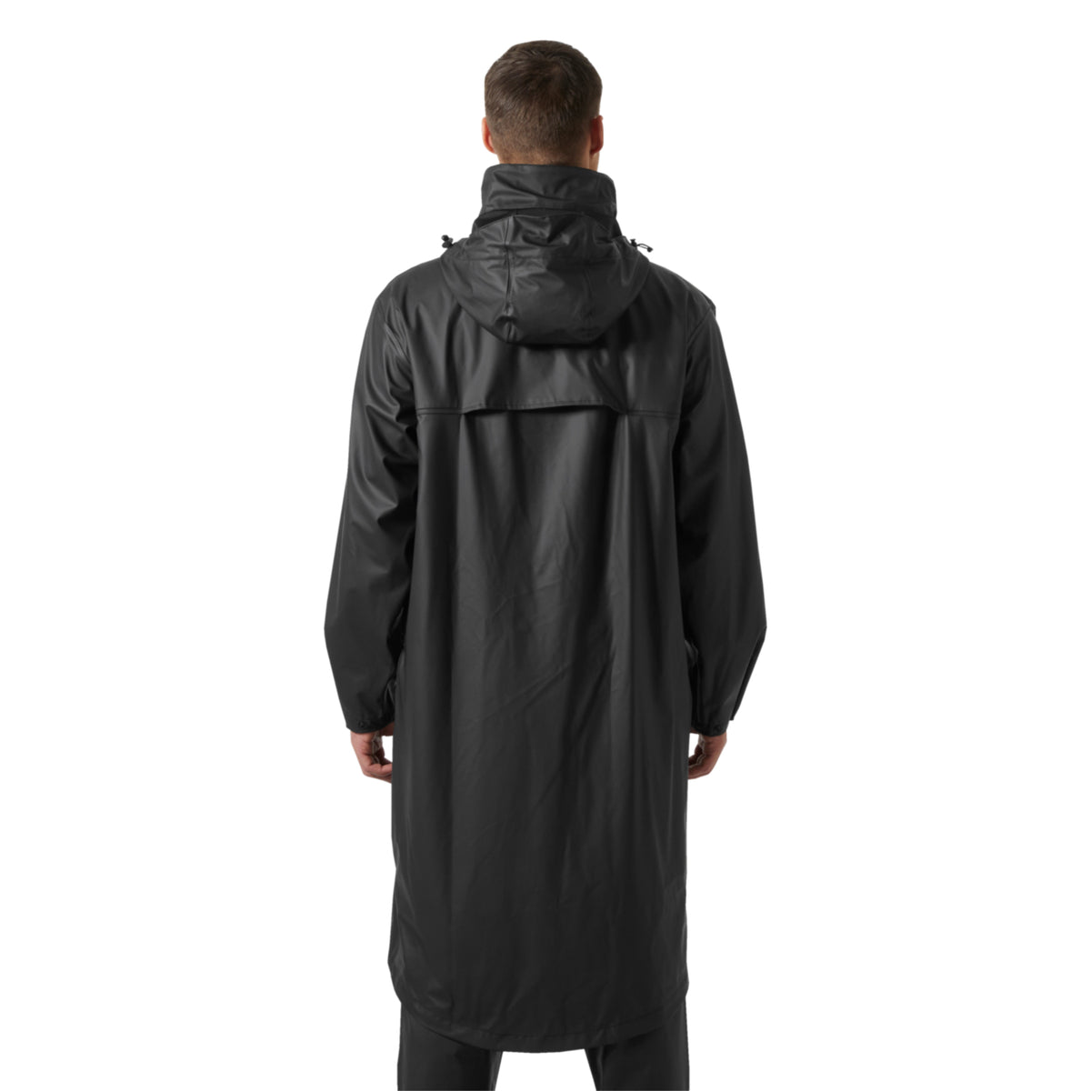 Pelerină cu glugă Helly Hansen Voss Rain, neagră