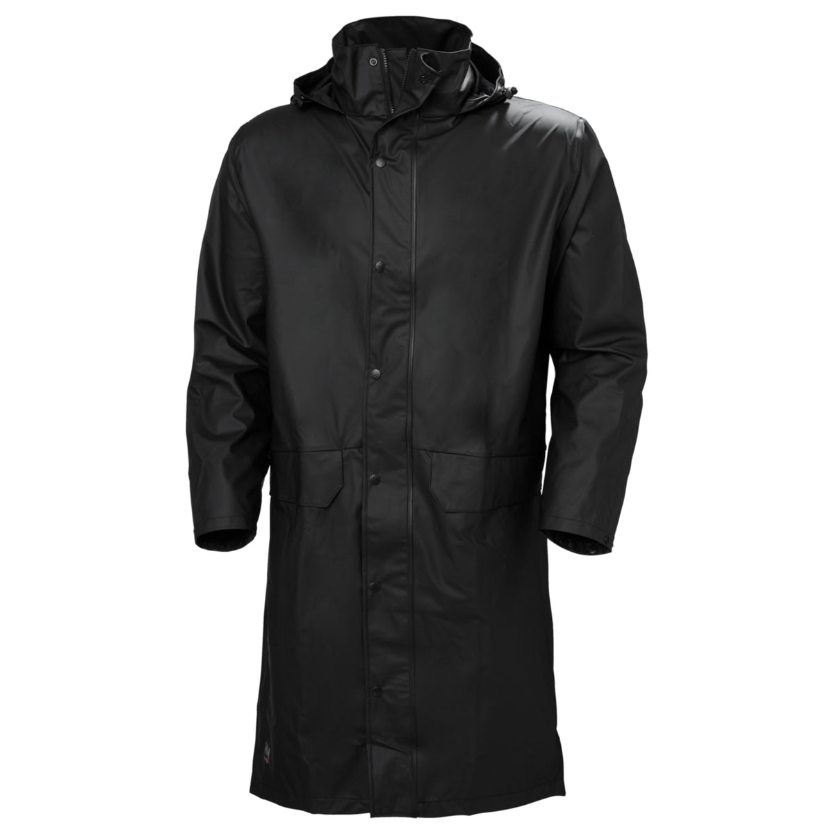 Pelerină cu glugă Helly Hansen Voss Rain, neagră