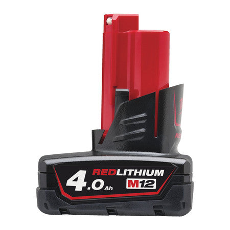 Set acumulatori și încărcător 12V Milwaukee M12 NRGO1-643, cod 4932492932