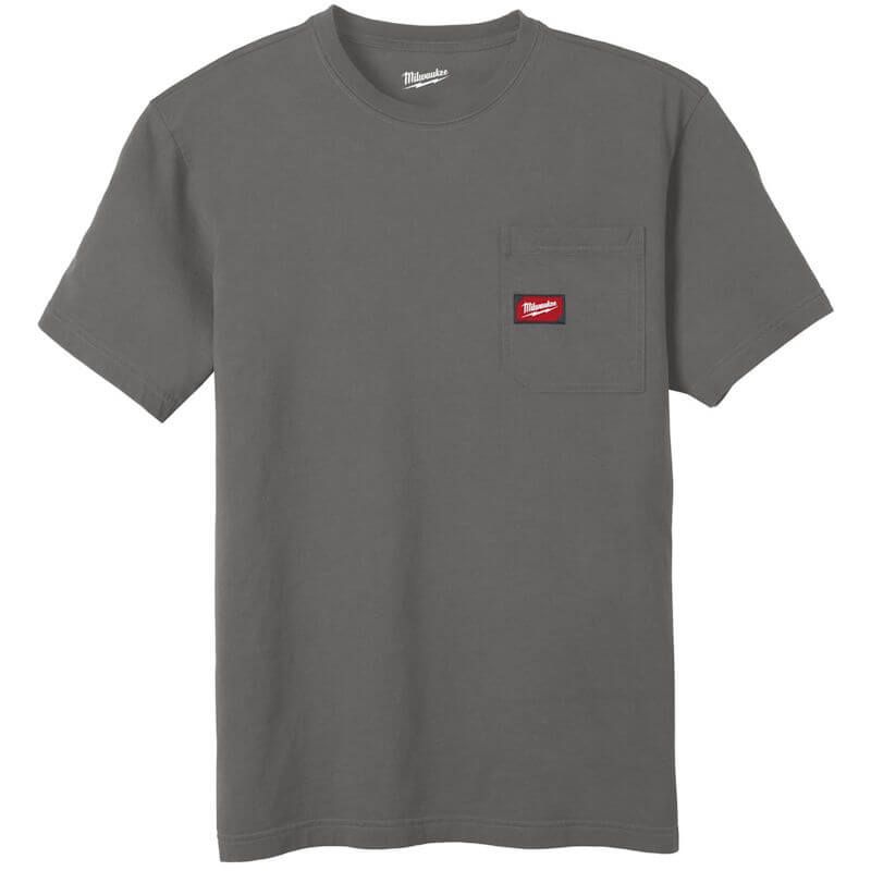 Tricou lucru Milwaukee WT SS GR S, cod 4932493008