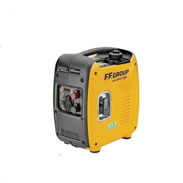 Generator curent inverter FF Group GPG 1100IS PRO, 1PH-12V 1,1 kVA - BIG STORE (Dynamic Tools SRL)