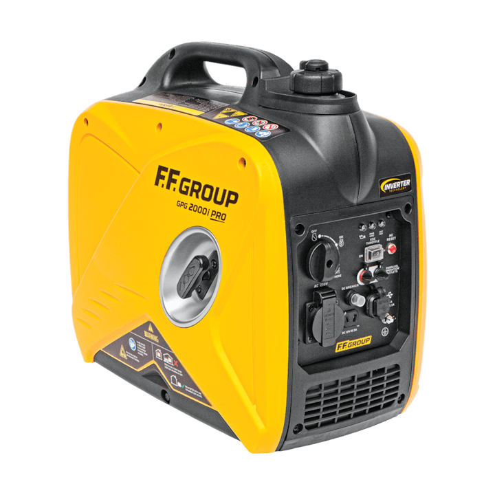 Generator curent inverter FF Group GPG 2000I PRO, 1PH 2,0 kVA - BIG STORE (Dynamic Tools SRL)